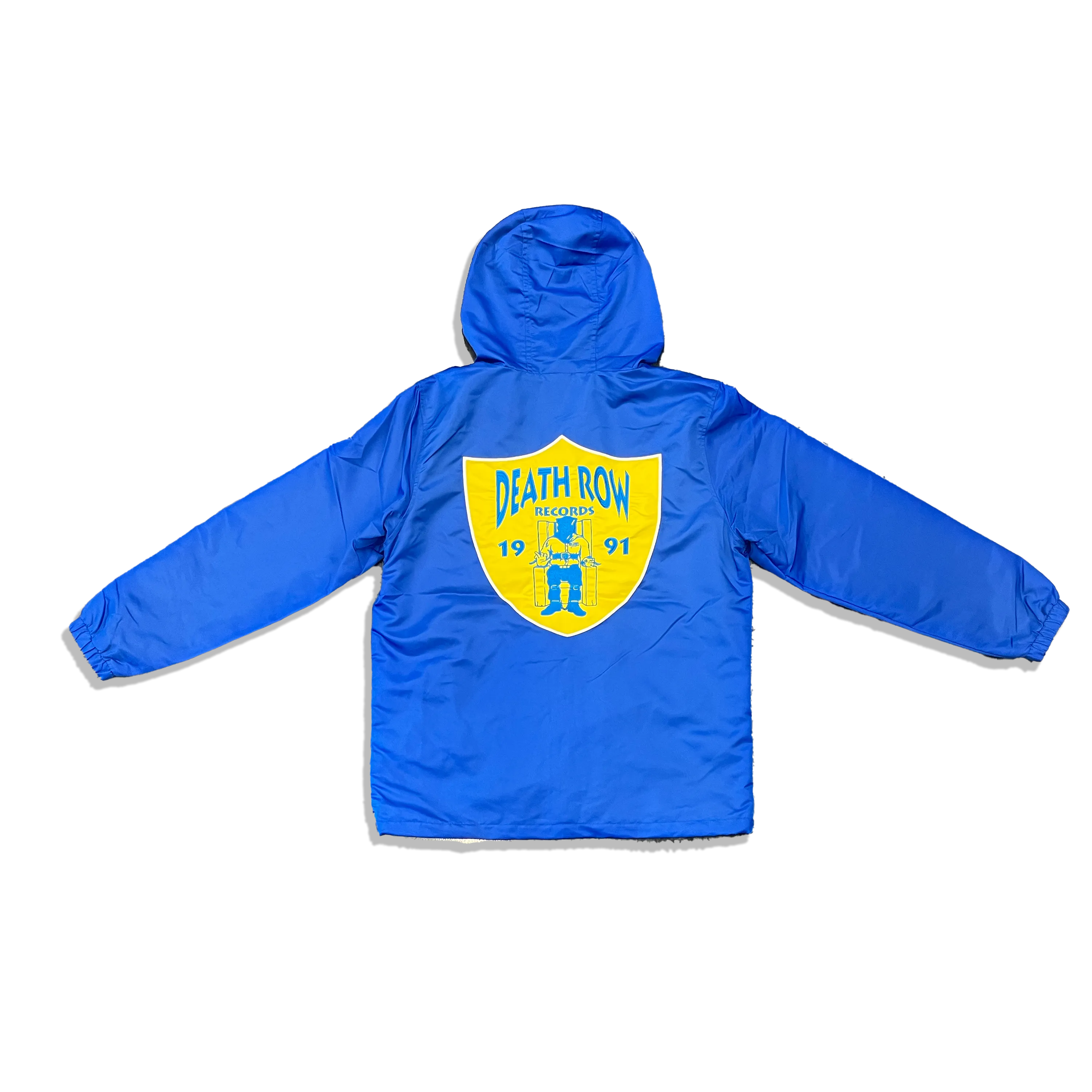 Death Row Windbreaker Jacket