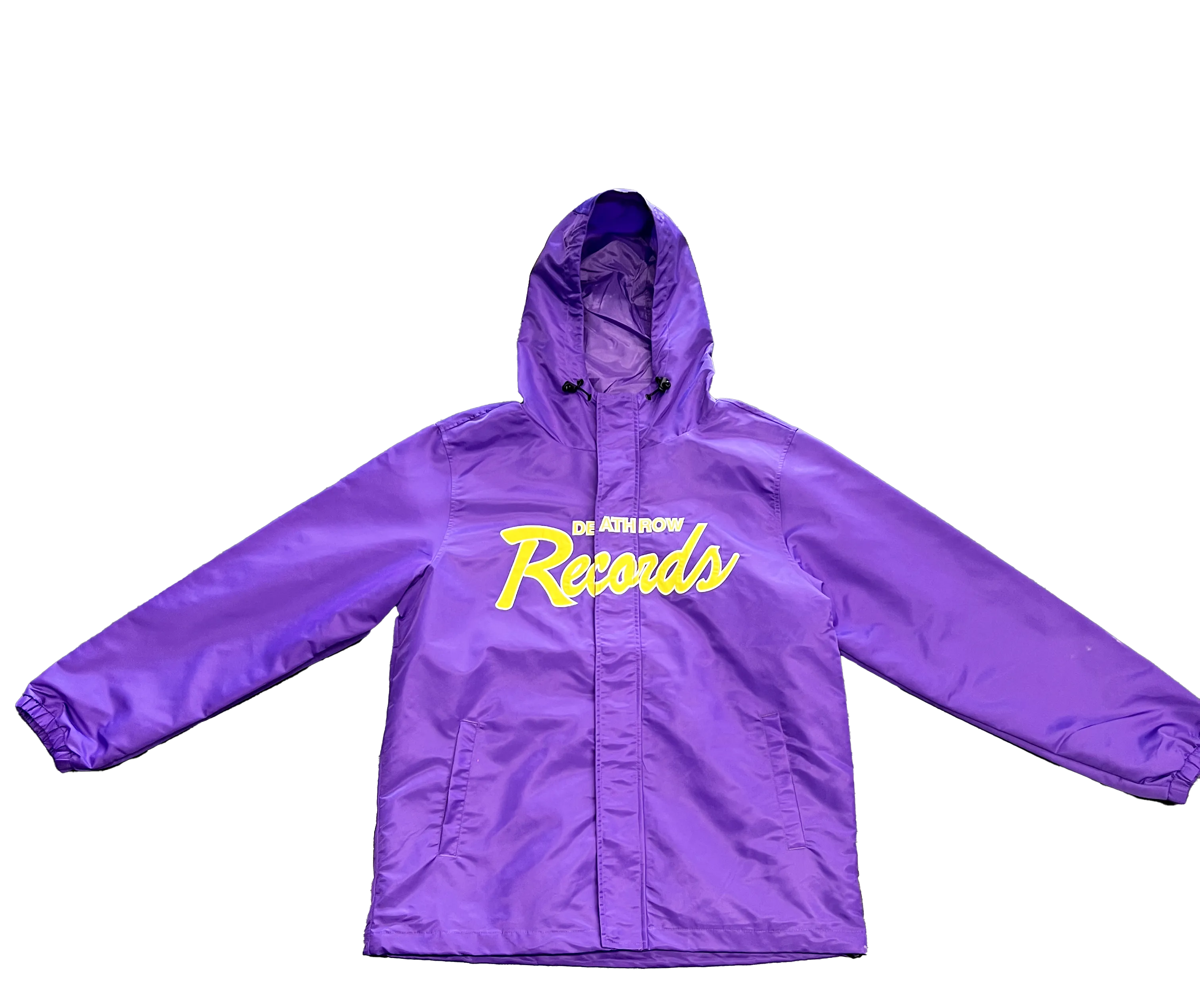 Death Row Windbreaker Jacket
