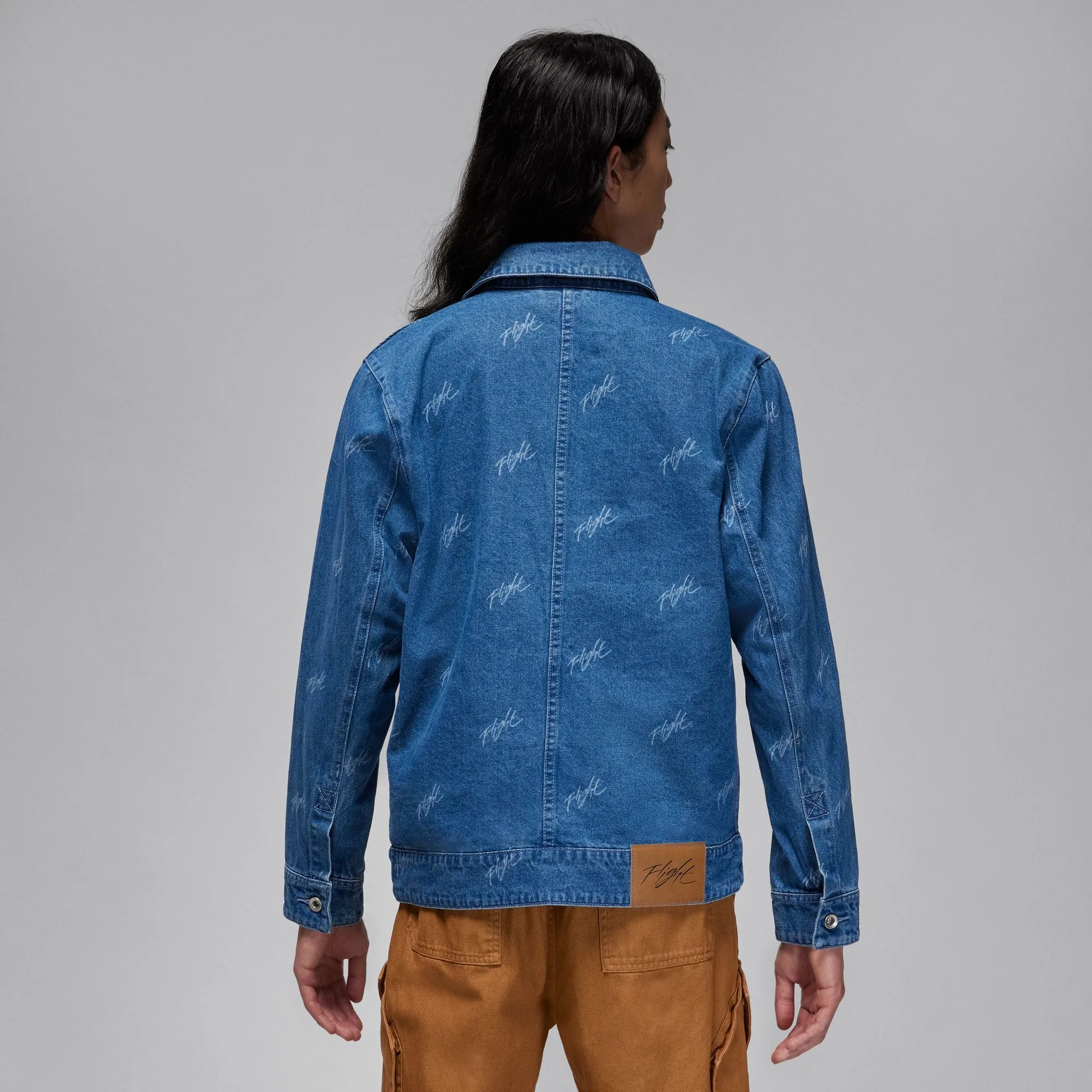 DENIM HERITAGE JACKET "BLUE GREY"