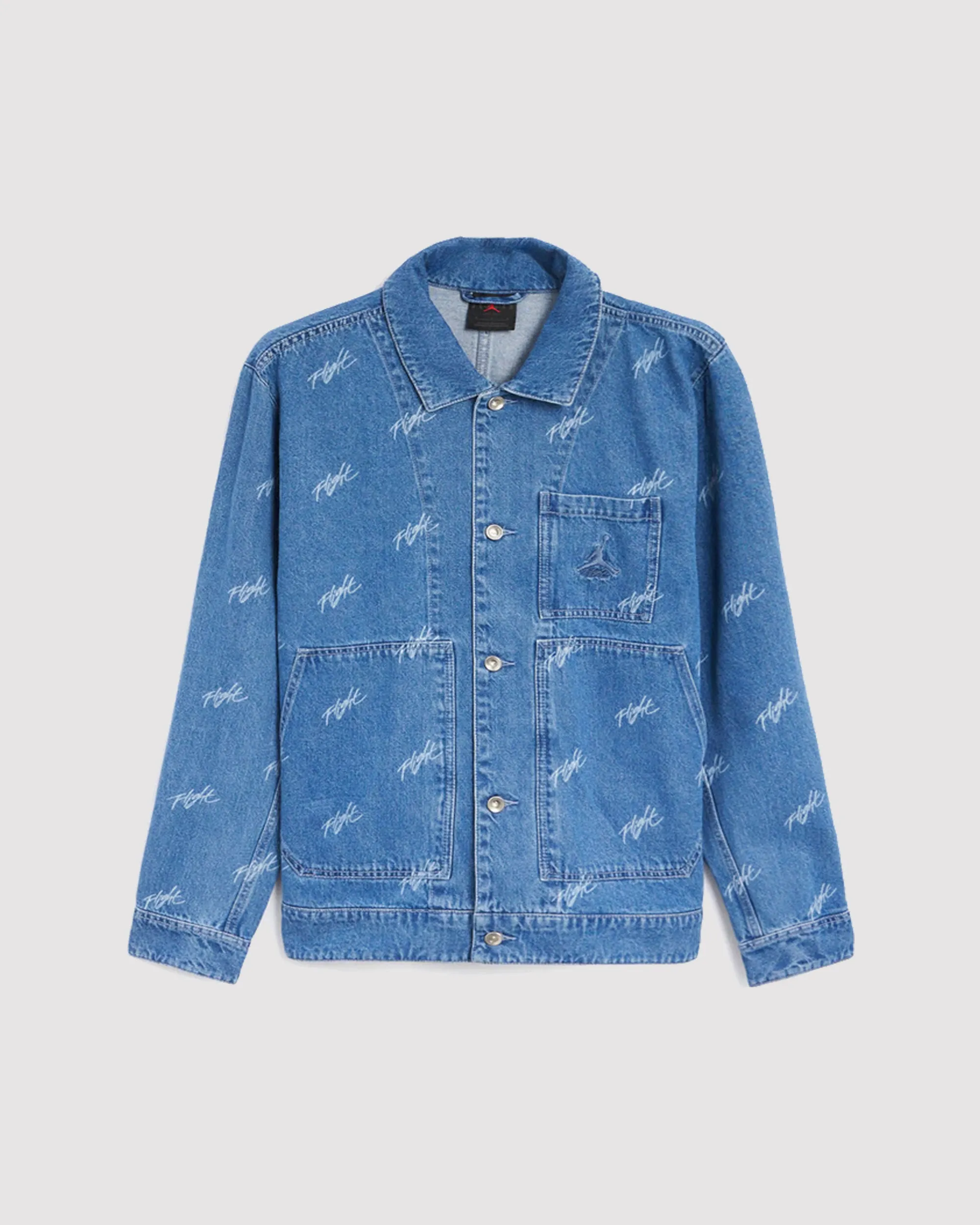 DENIM HERITAGE JACKET "BLUE GREY"