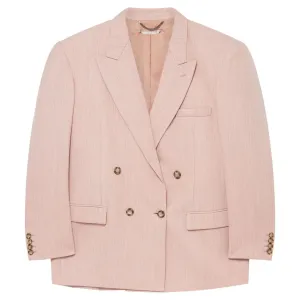 Double Breasted Oversized Blazer