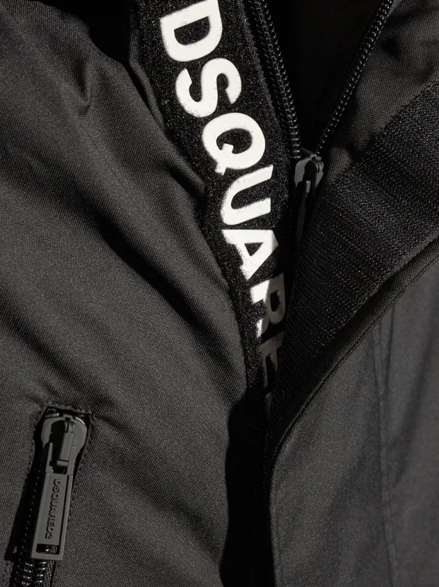 Dsquared2 hooded parka