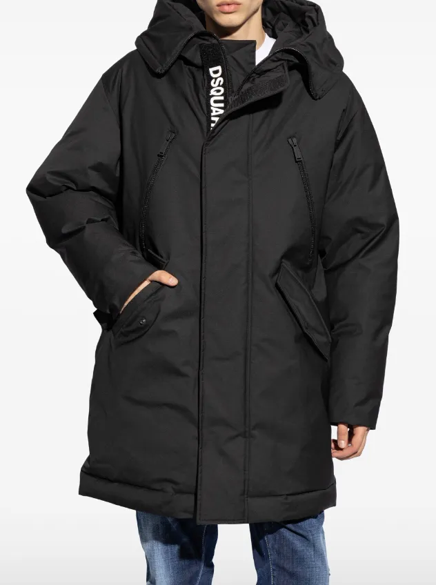 Dsquared2 hooded parka