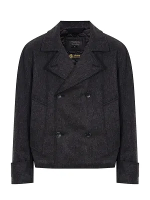 Eddy Wool Jacket (Mid Charcoal)