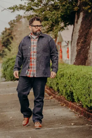 Fiction Romance Jacket- 13oz. Awa-Ai Denim (SC13203)
