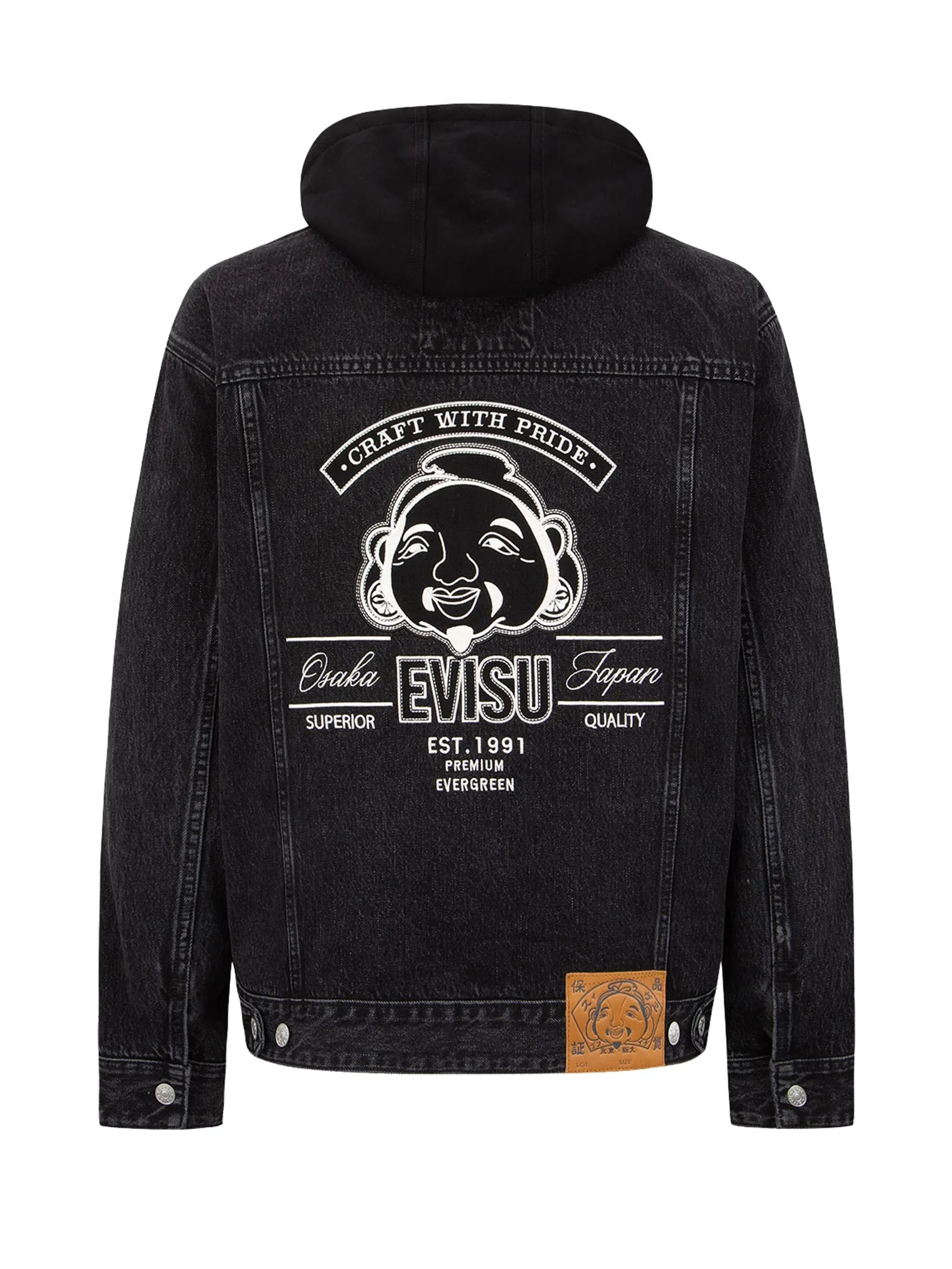 Godhead Appliqué Denim Jacket