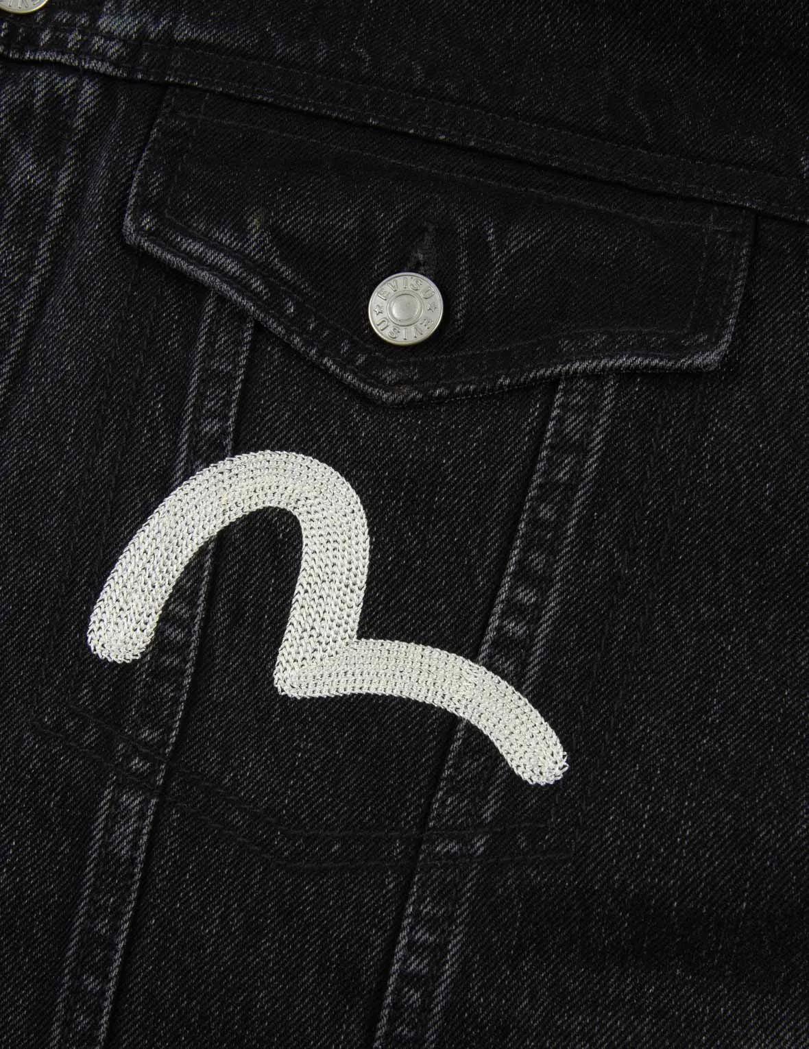 Godhead Appliqué Denim Jacket