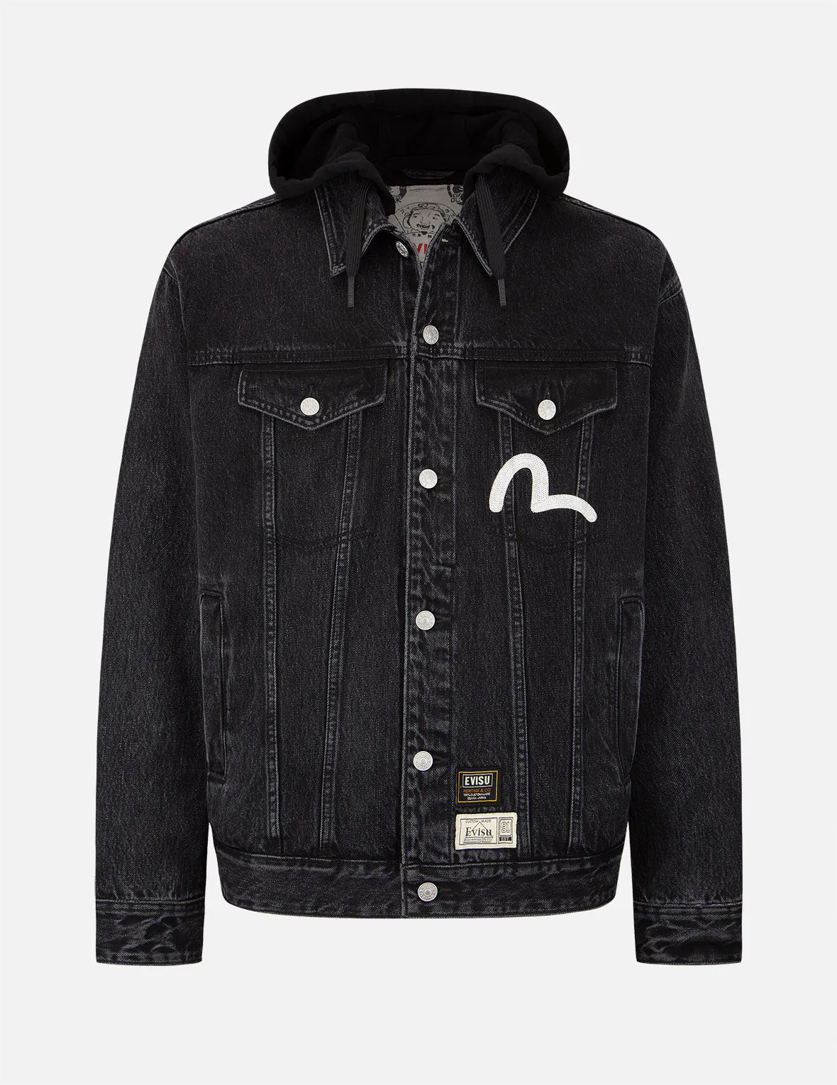 Godhead Appliqué Denim Jacket