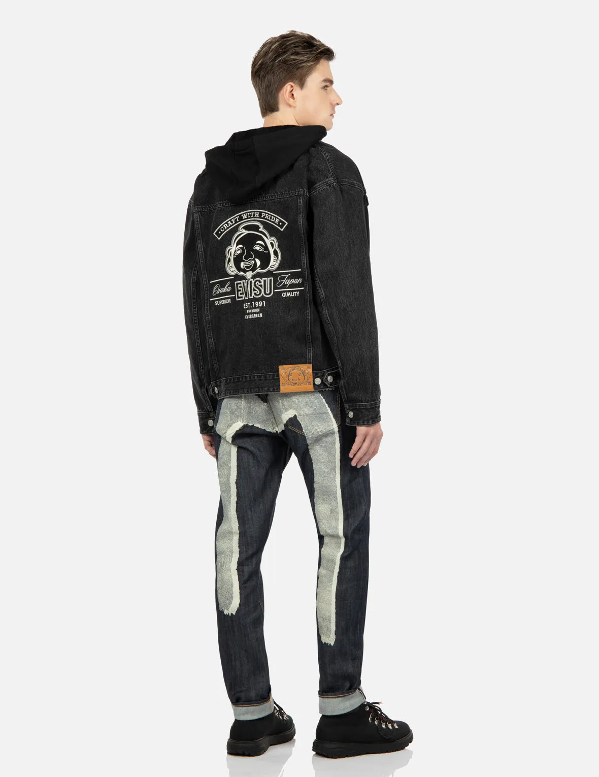 Godhead Appliqué Denim Jacket