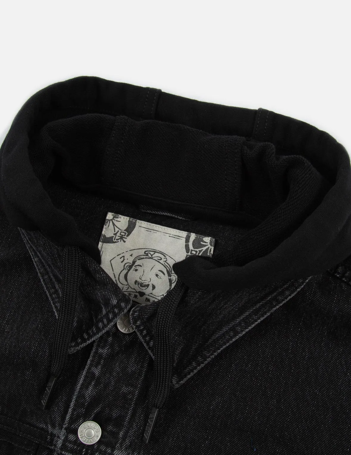 Godhead Appliqué Denim Jacket