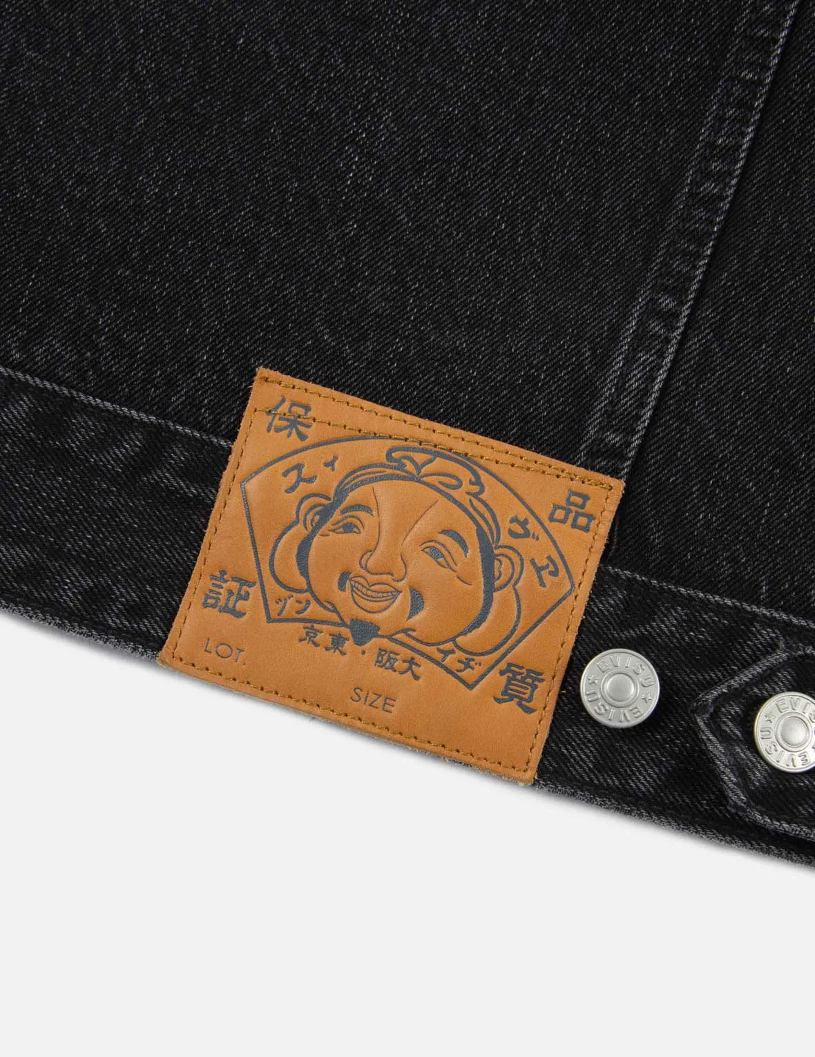 Godhead Appliqué Denim Jacket