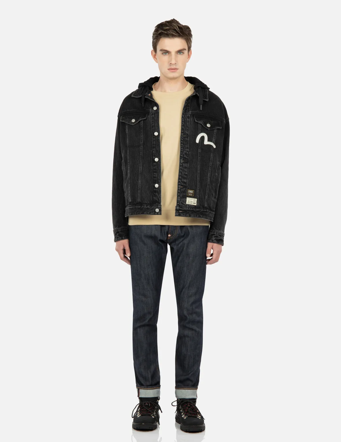 Godhead Appliqué Denim Jacket