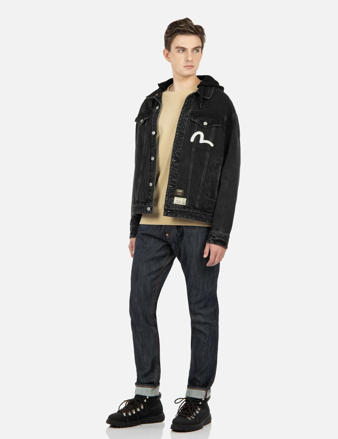 Godhead Appliqué Denim Jacket