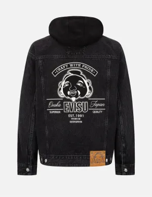 Godhead Appliqué Denim Jacket