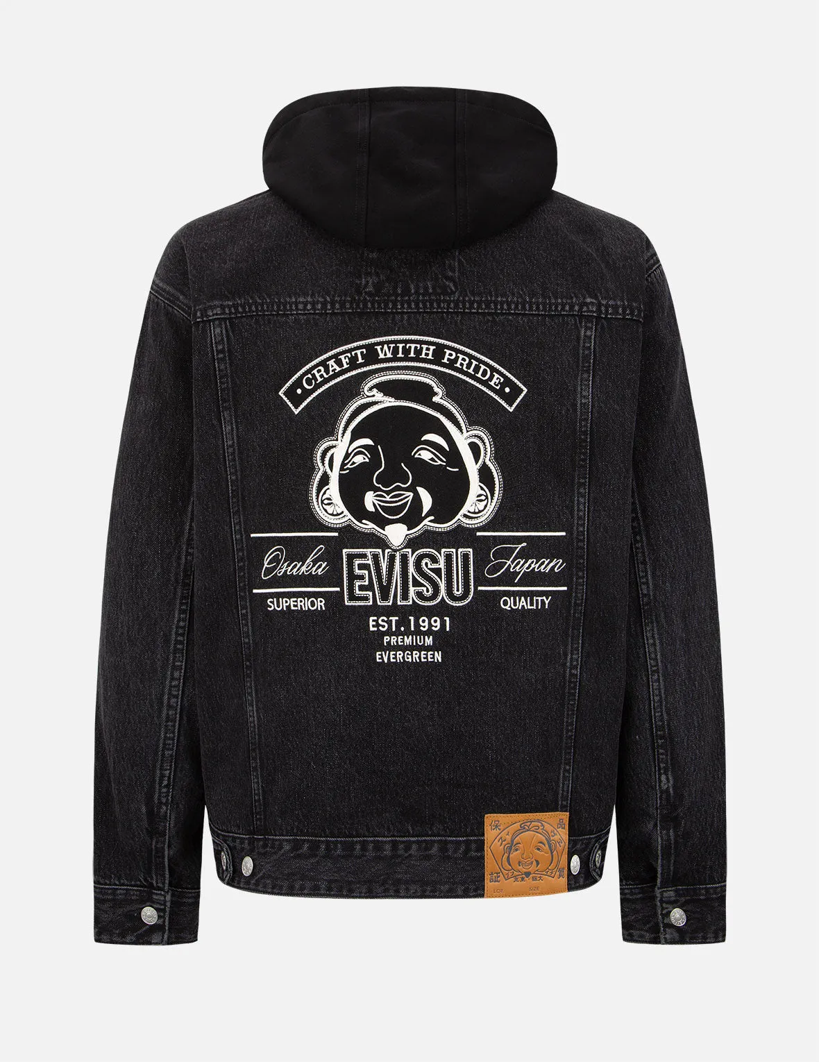 Godhead Appliqué Denim Jacket
