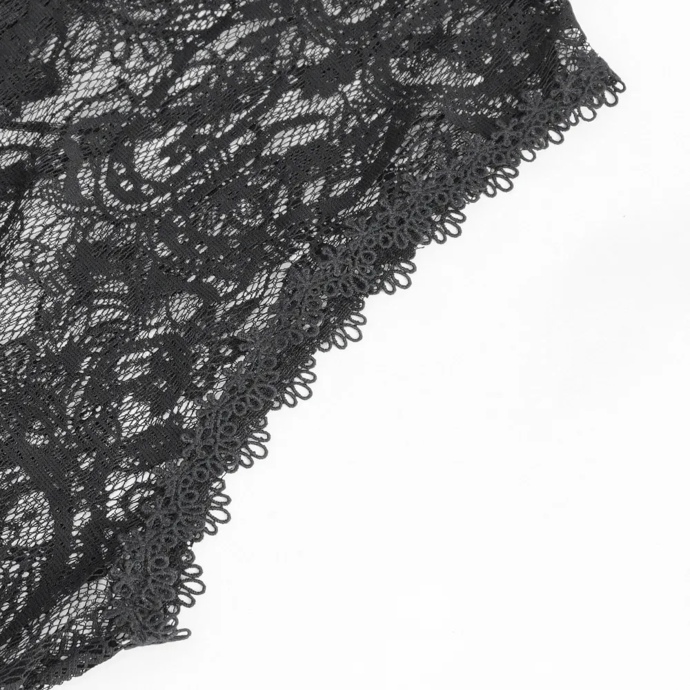 Gothic Sleeveless Hooded Lace Tasseled Cape For Women