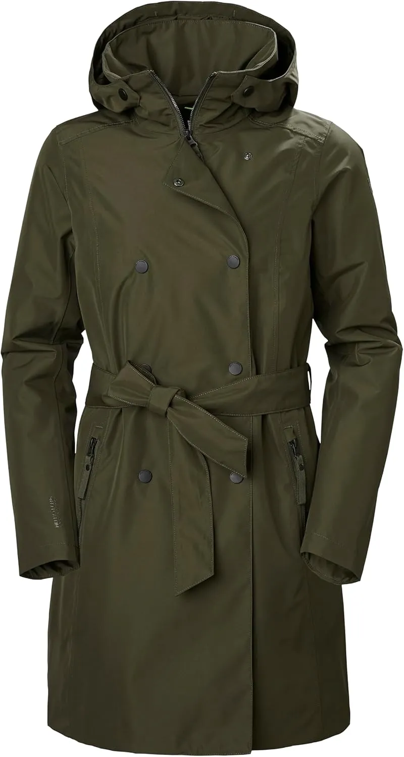 Helly-Hansen Women's Welsey Ii Trench Insulated Waterproof Breathable Jacket