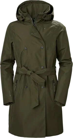 Helly-Hansen Women's Welsey Ii Trench Insulated Waterproof Breathable Jacket