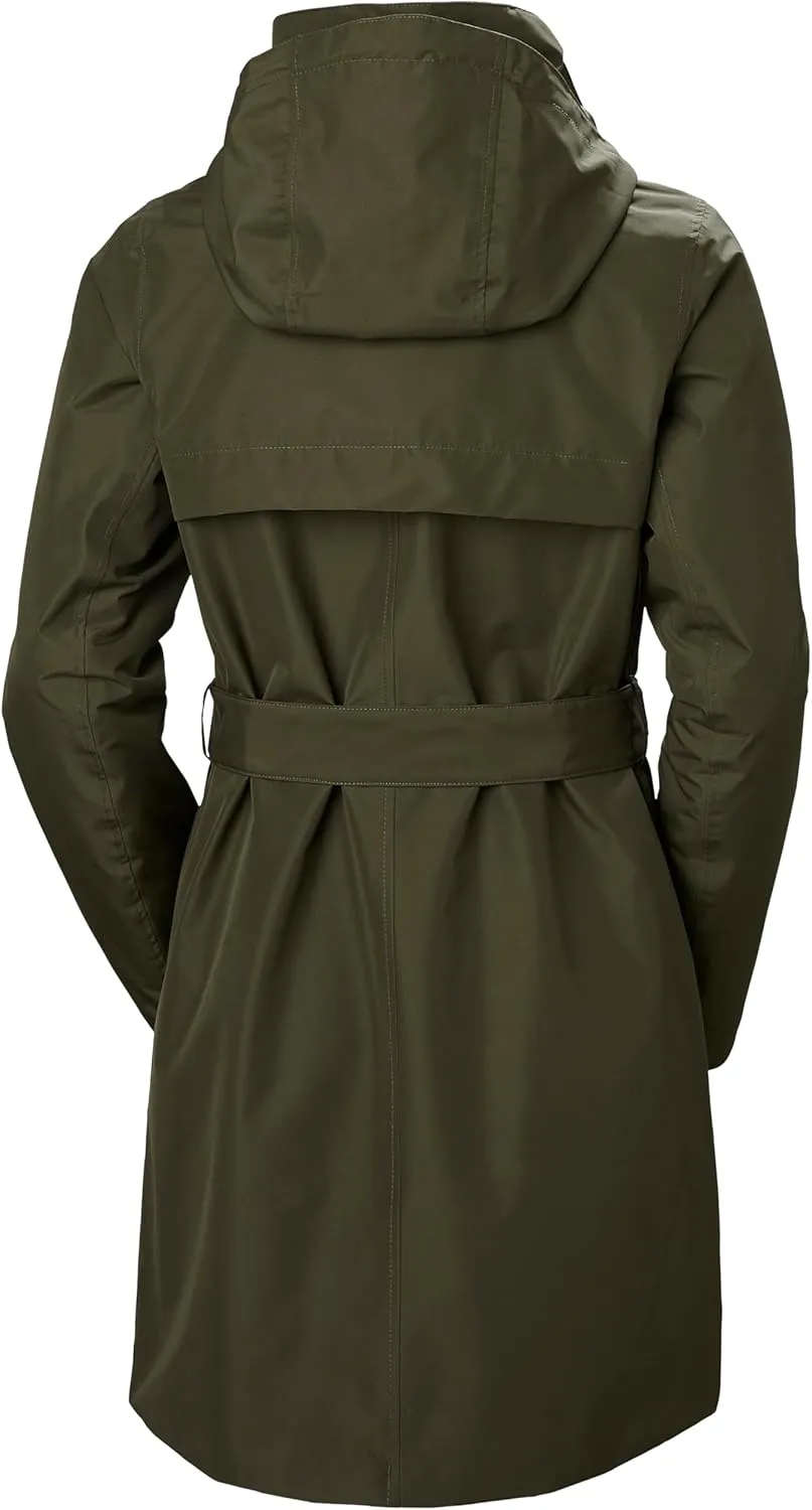 Helly-Hansen Women's Welsey Ii Trench Insulated Waterproof Breathable Jacket