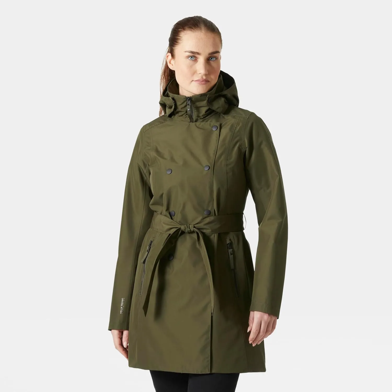 Helly-Hansen Women's Welsey Ii Trench Insulated Waterproof Breathable Jacket