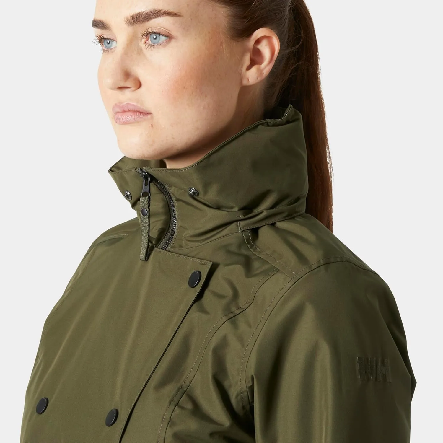 Helly-Hansen Women's Welsey Ii Trench Insulated Waterproof Breathable Jacket
