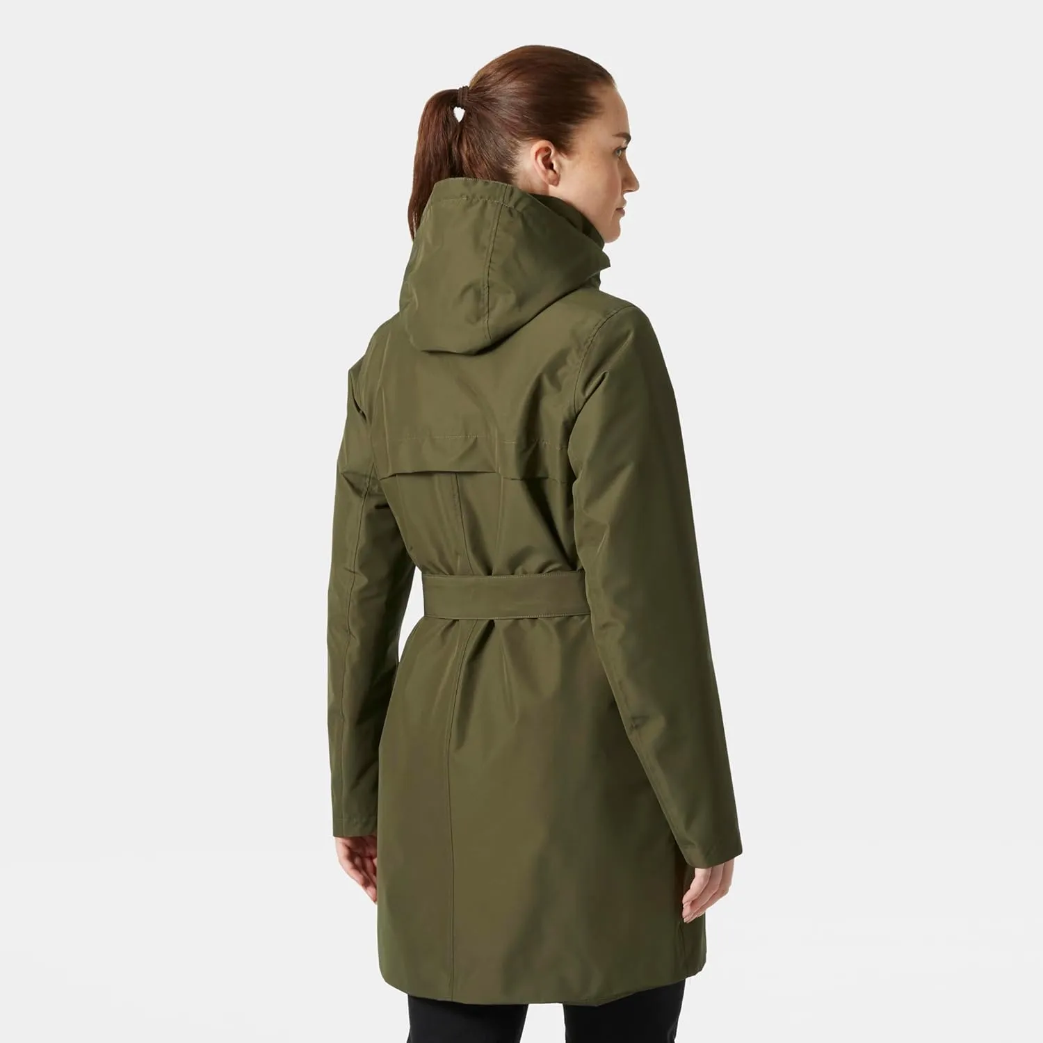 Helly-Hansen Women's Welsey Ii Trench Insulated Waterproof Breathable Jacket