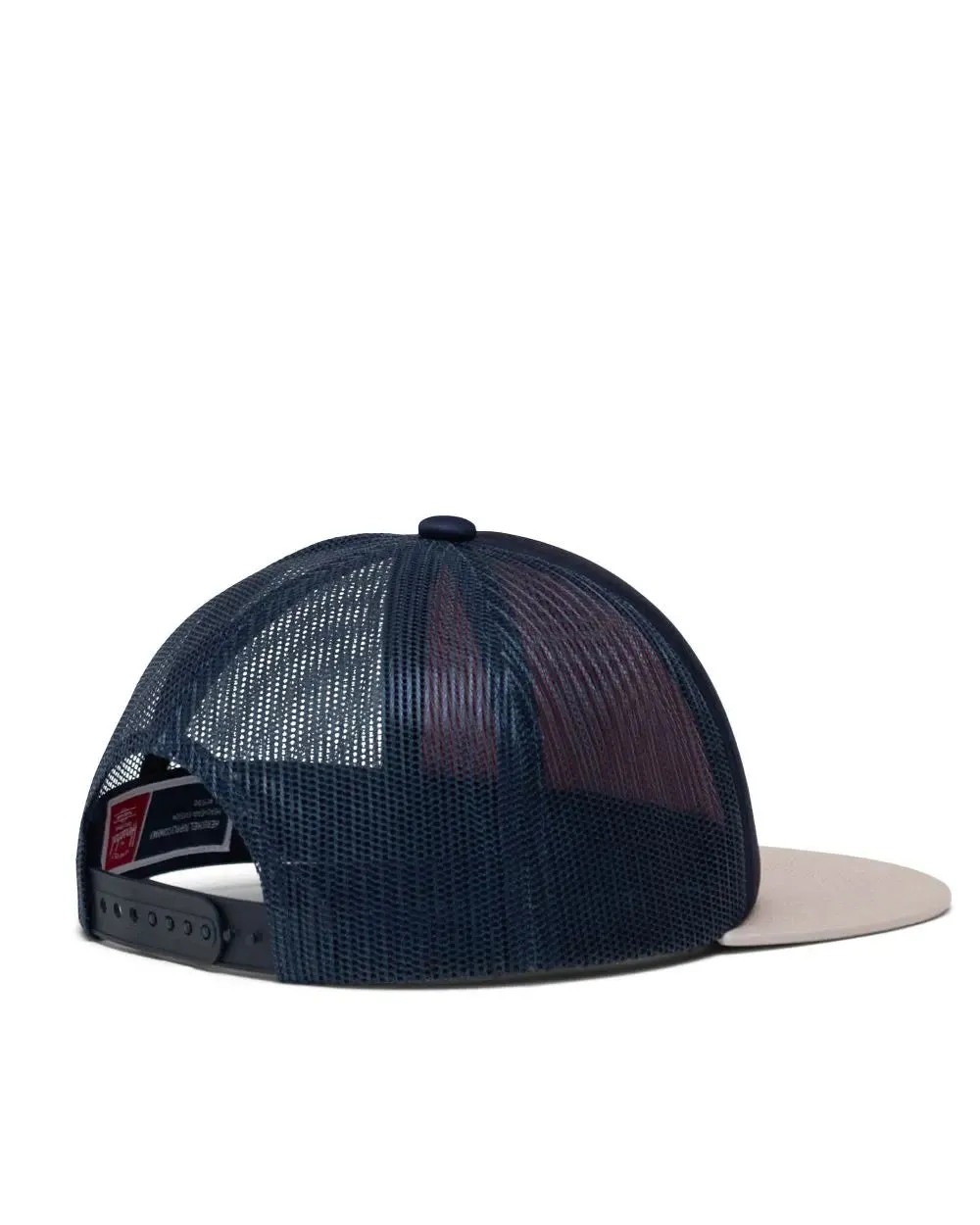 HERSCHEL Whaler Mesh Classic Hat Peacoat/Pelican Classic Label
