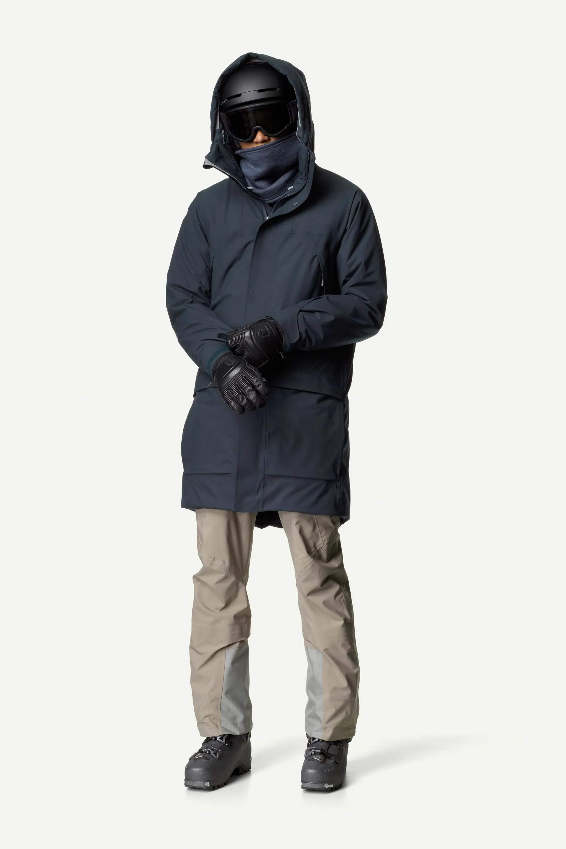 Houdini - M's Fall in Parka - Blue Illusion