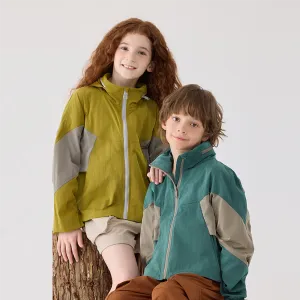 Jollybean BreezeShield Kids' Light Windbreaker Jacket （120-170/5y-Adult）