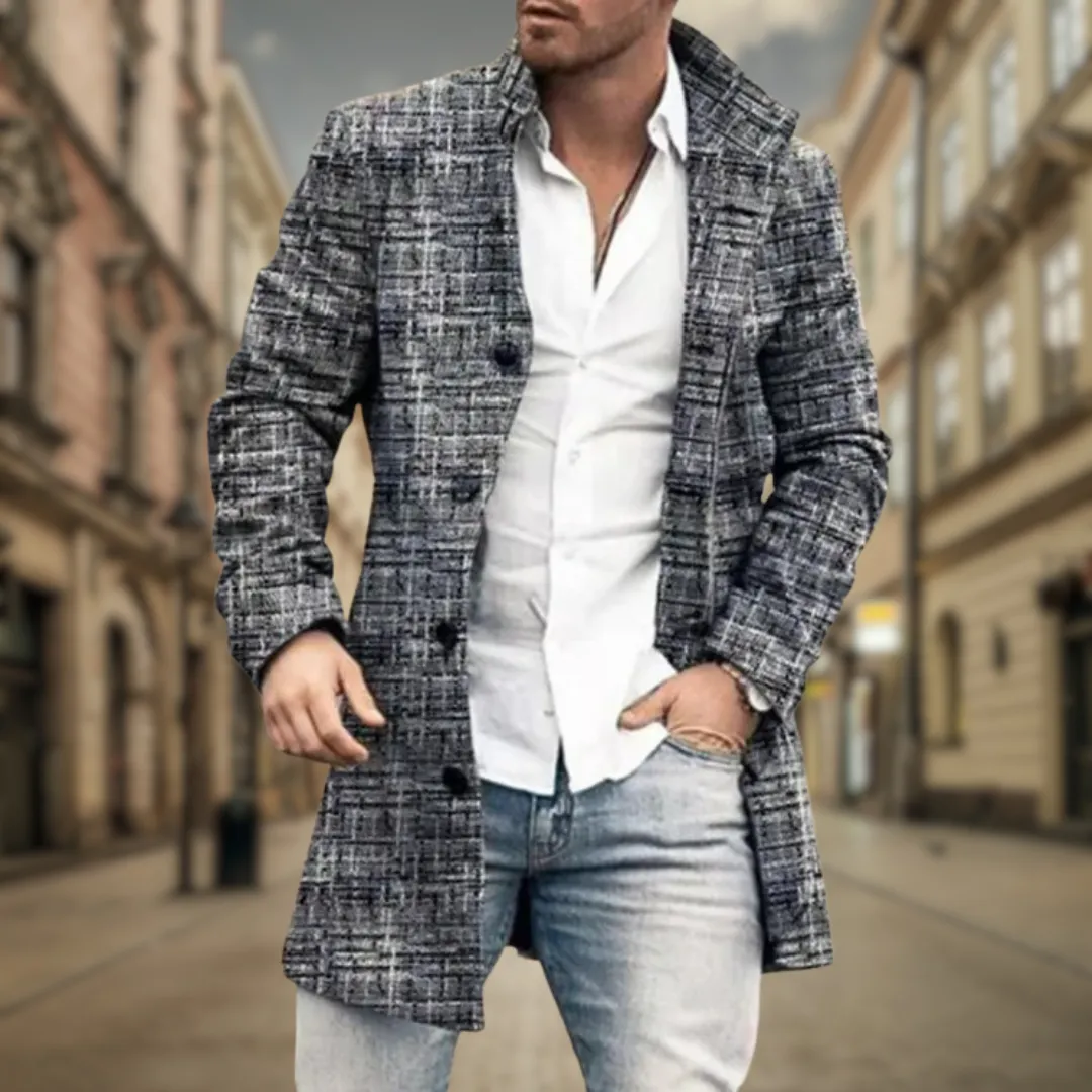 Kian | Modern Autumn Overcoat