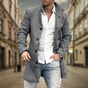 Kian | Modern Autumn Overcoat
