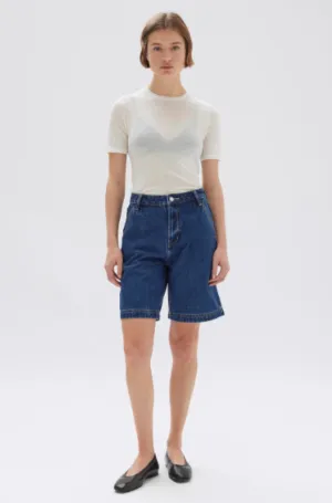 Longline Denim Short Heritage Blue