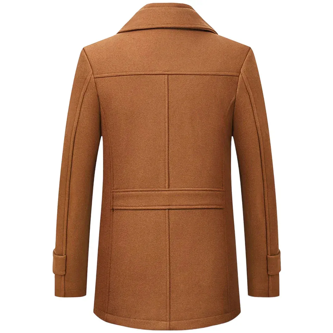 Maximilian | Classic Men's Overcoat made of Wool