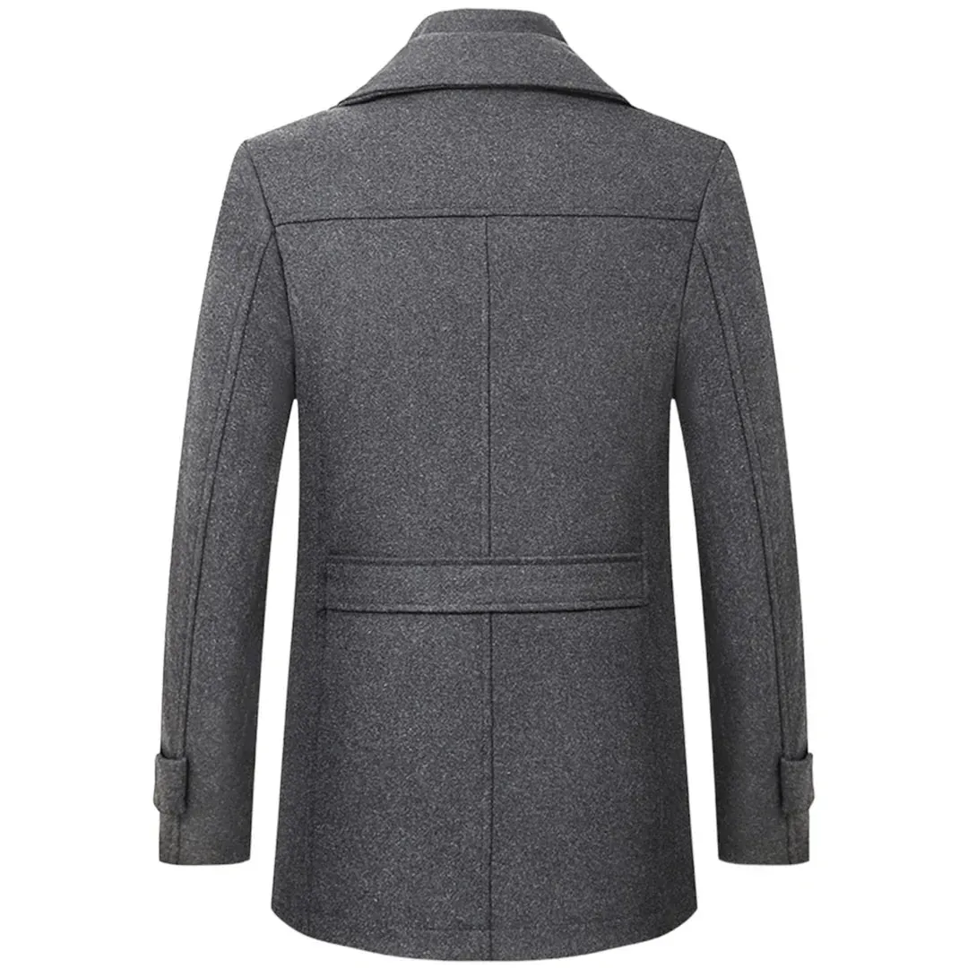 Maximilian | Classic Men's Overcoat made of Wool