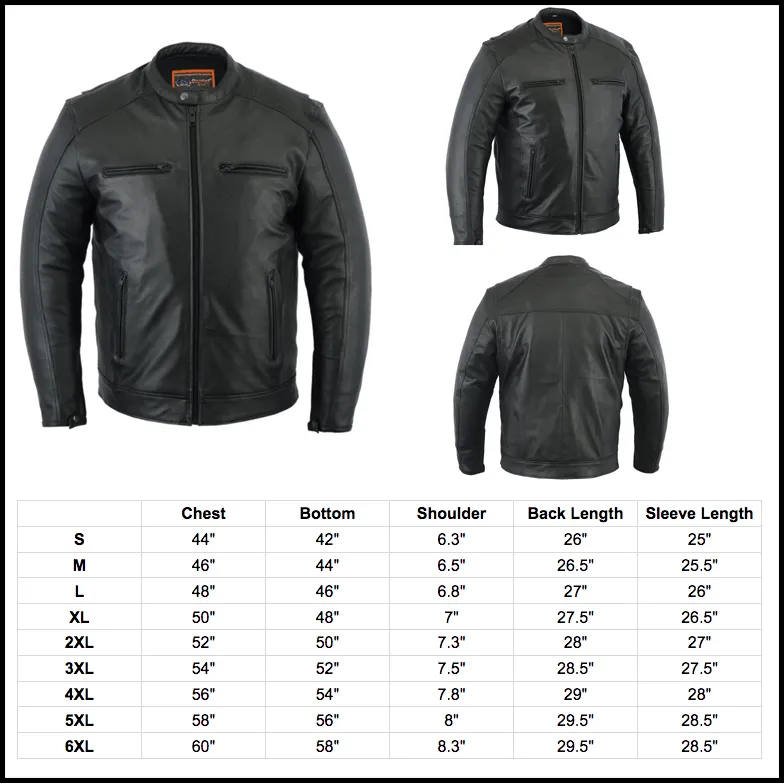 Men's Cruiser Jacket