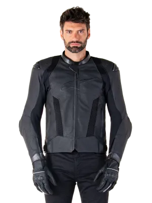 Missile V3 Airflow Leather Jacket