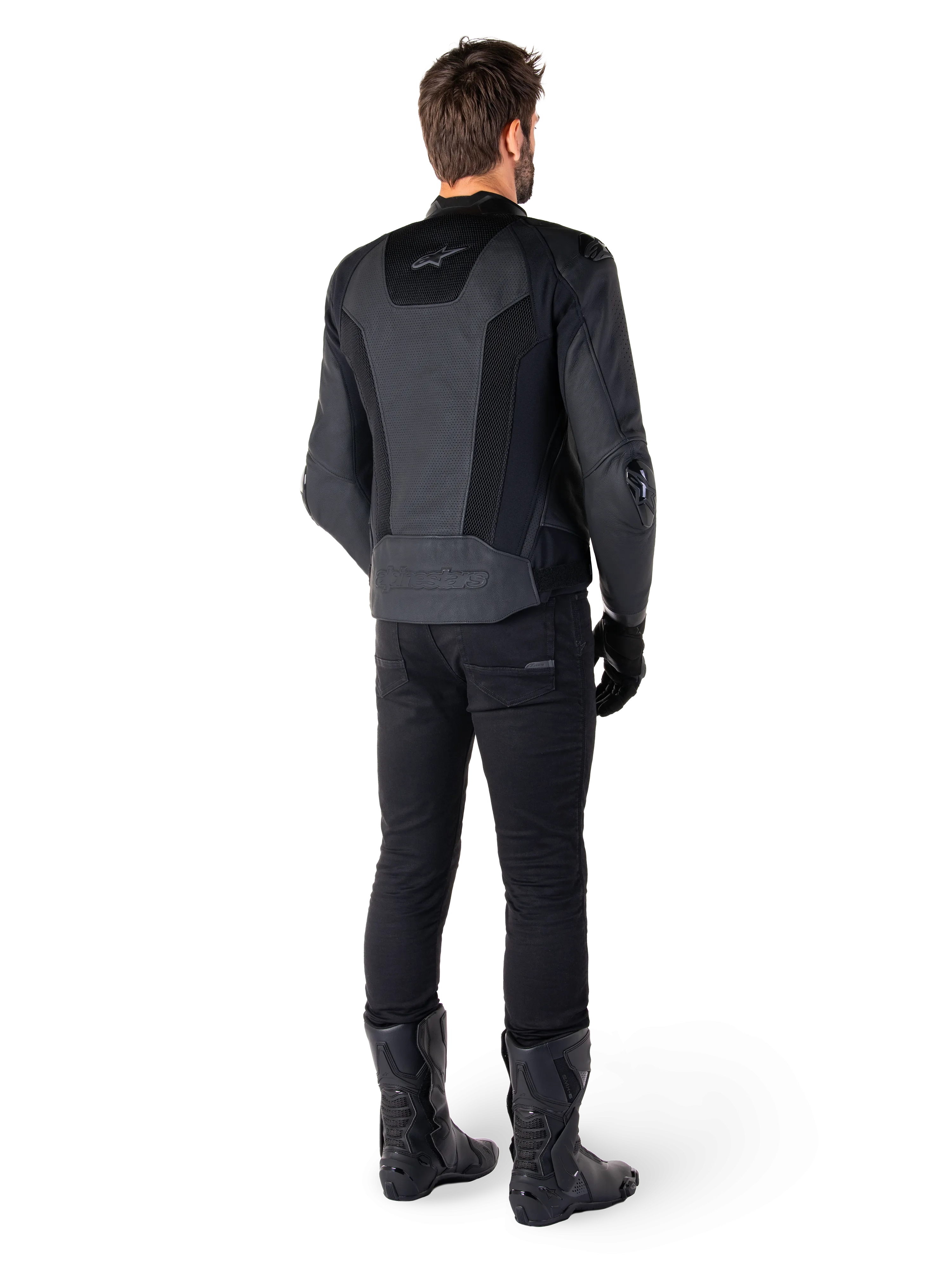 Missile V3 Airflow Leather Jacket