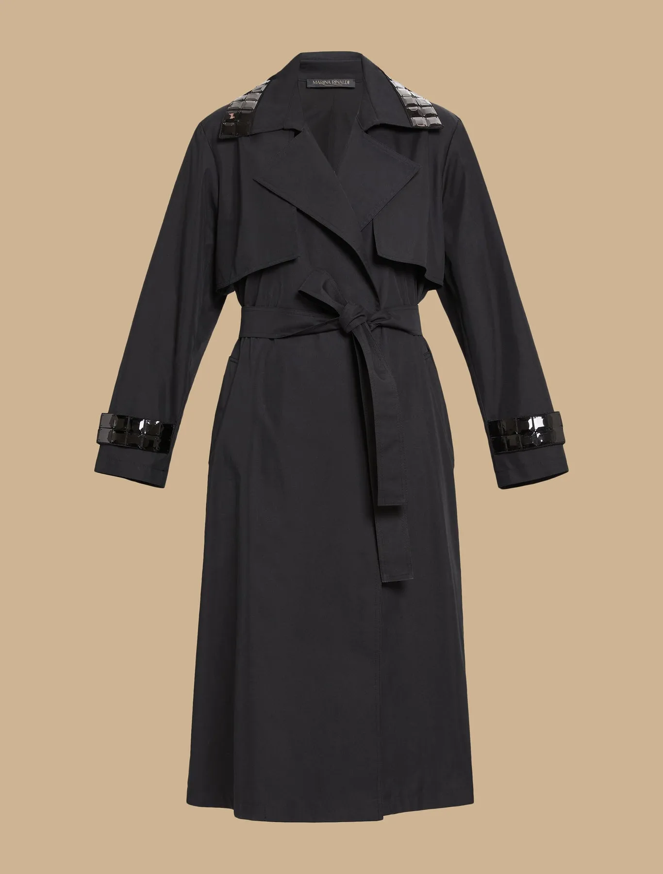 MRN-2023013 TRUCCO BLACK COAT