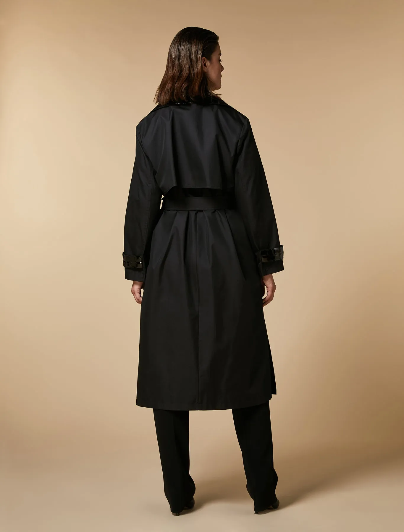 MRN-2023013 TRUCCO BLACK COAT