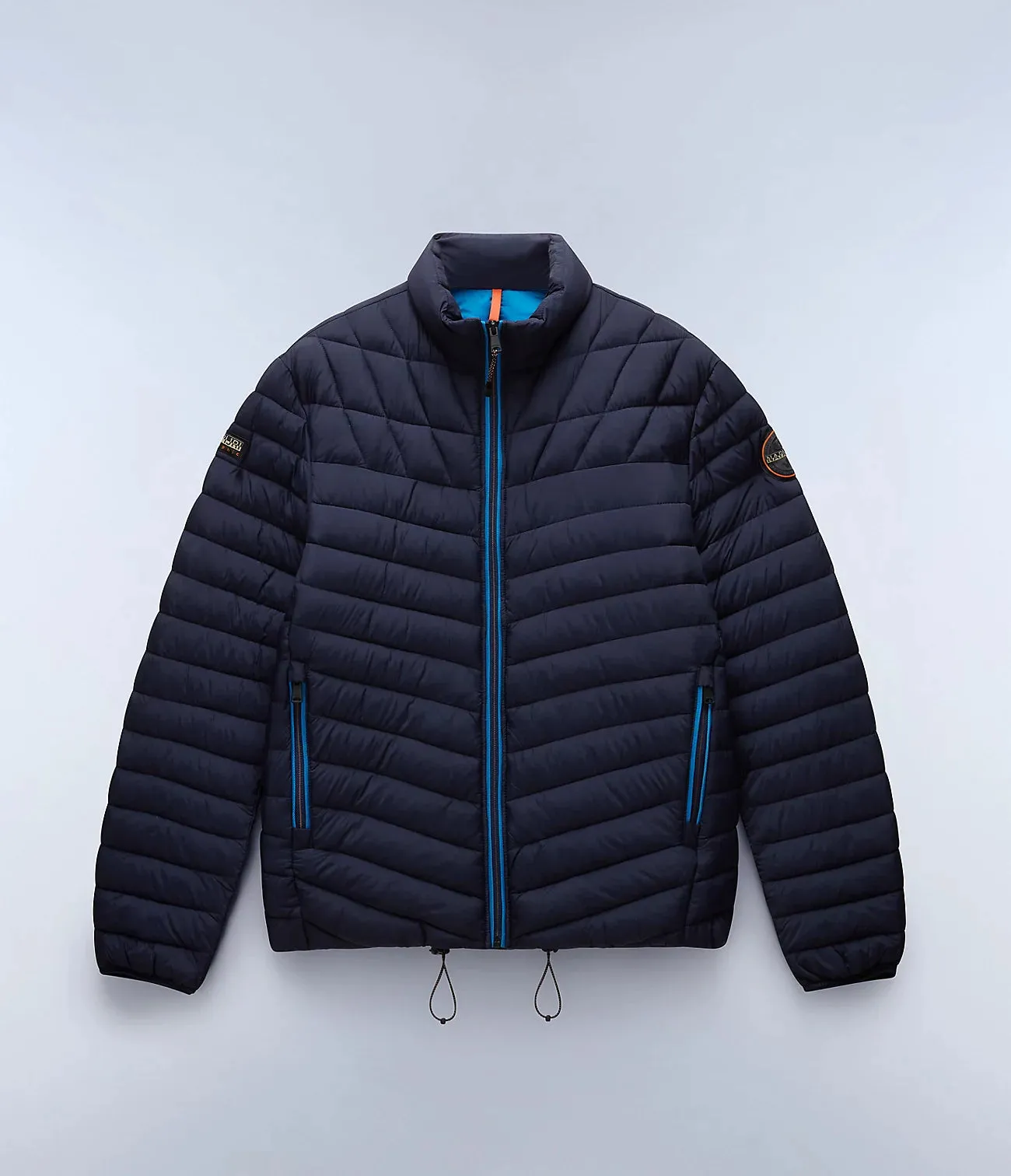 Napapijri Lapaz Jacket in Blue Marine