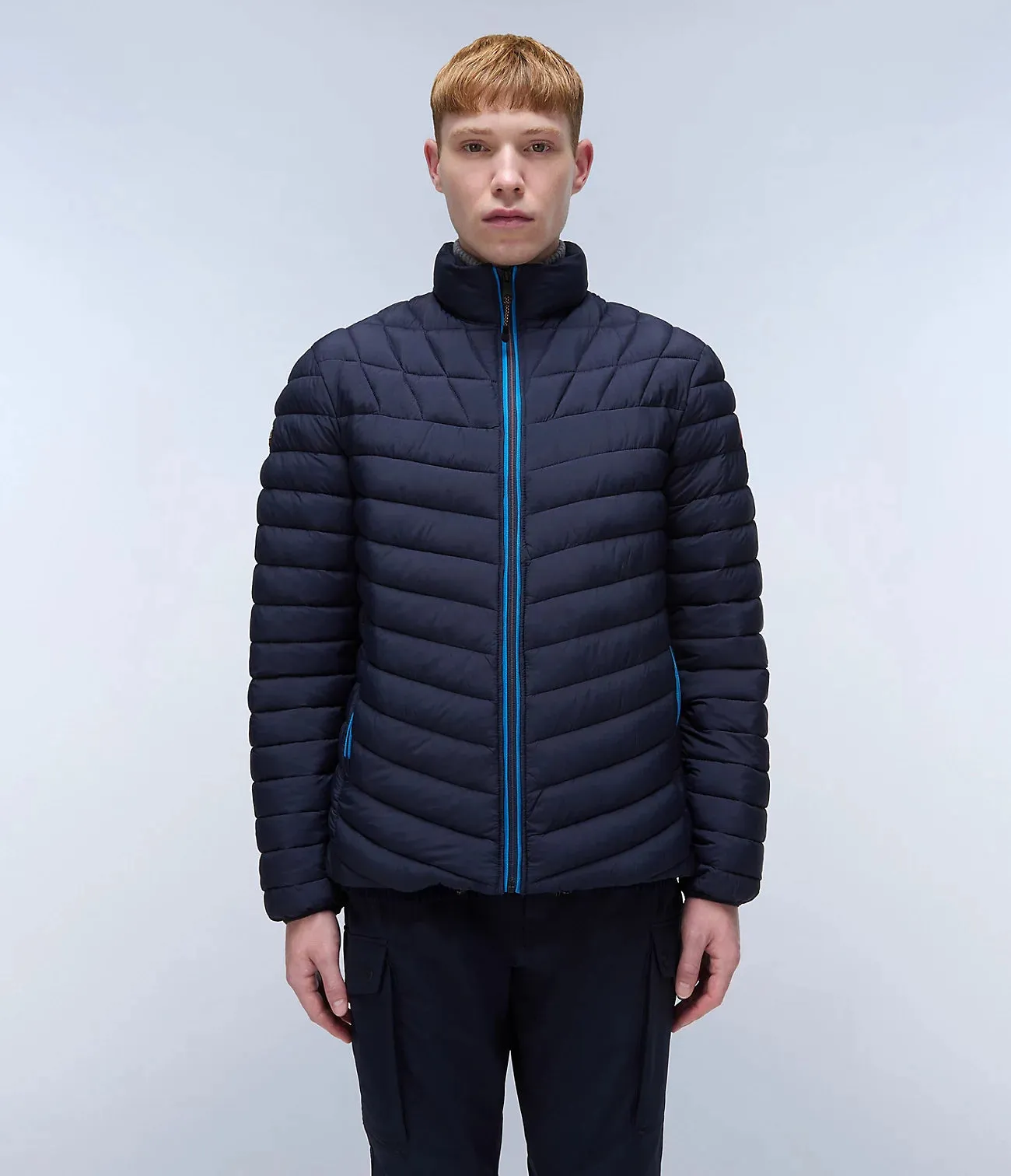 Napapijri Lapaz Jacket in Blue Marine