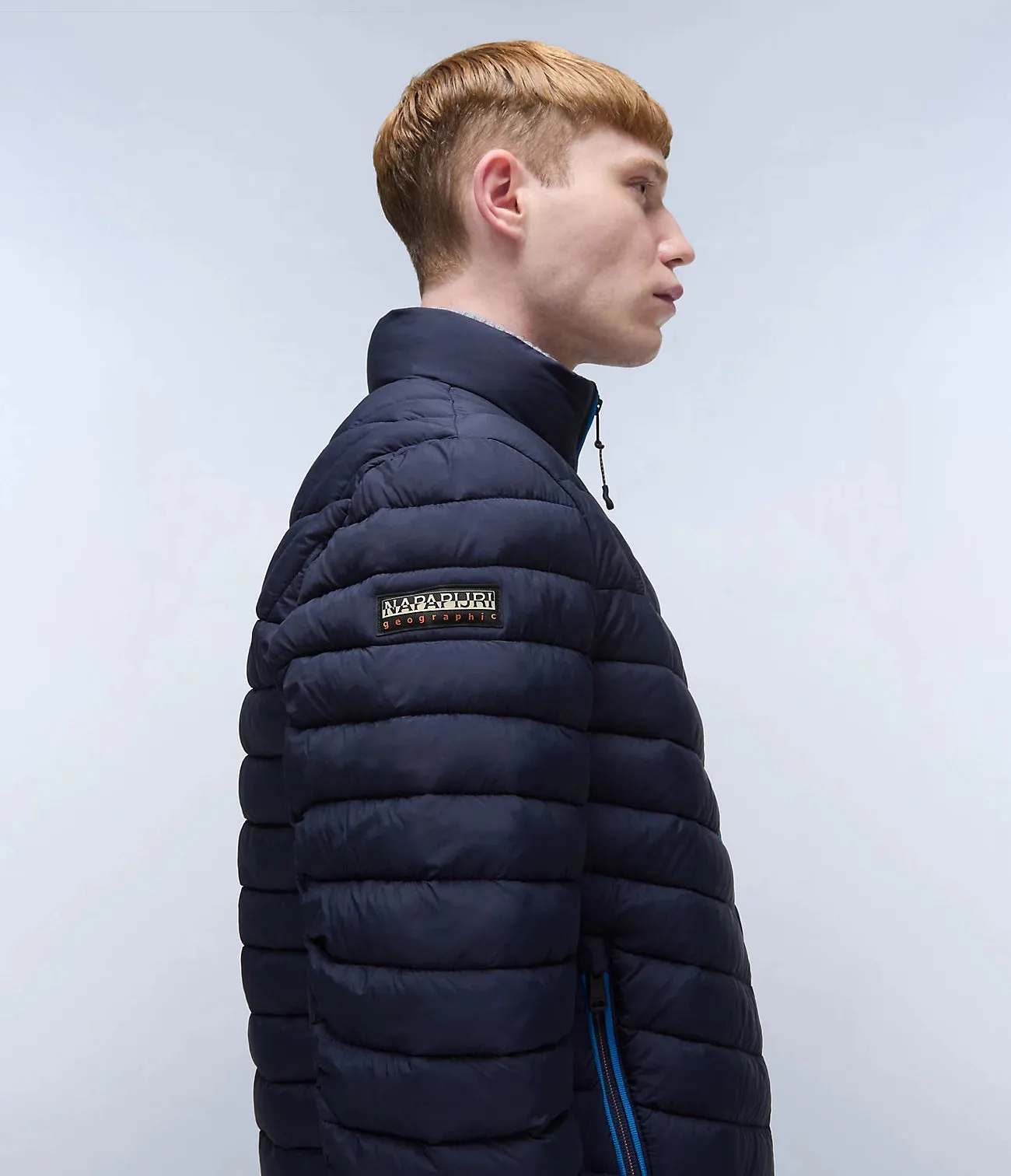 Napapijri Lapaz Jacket in Blue Marine