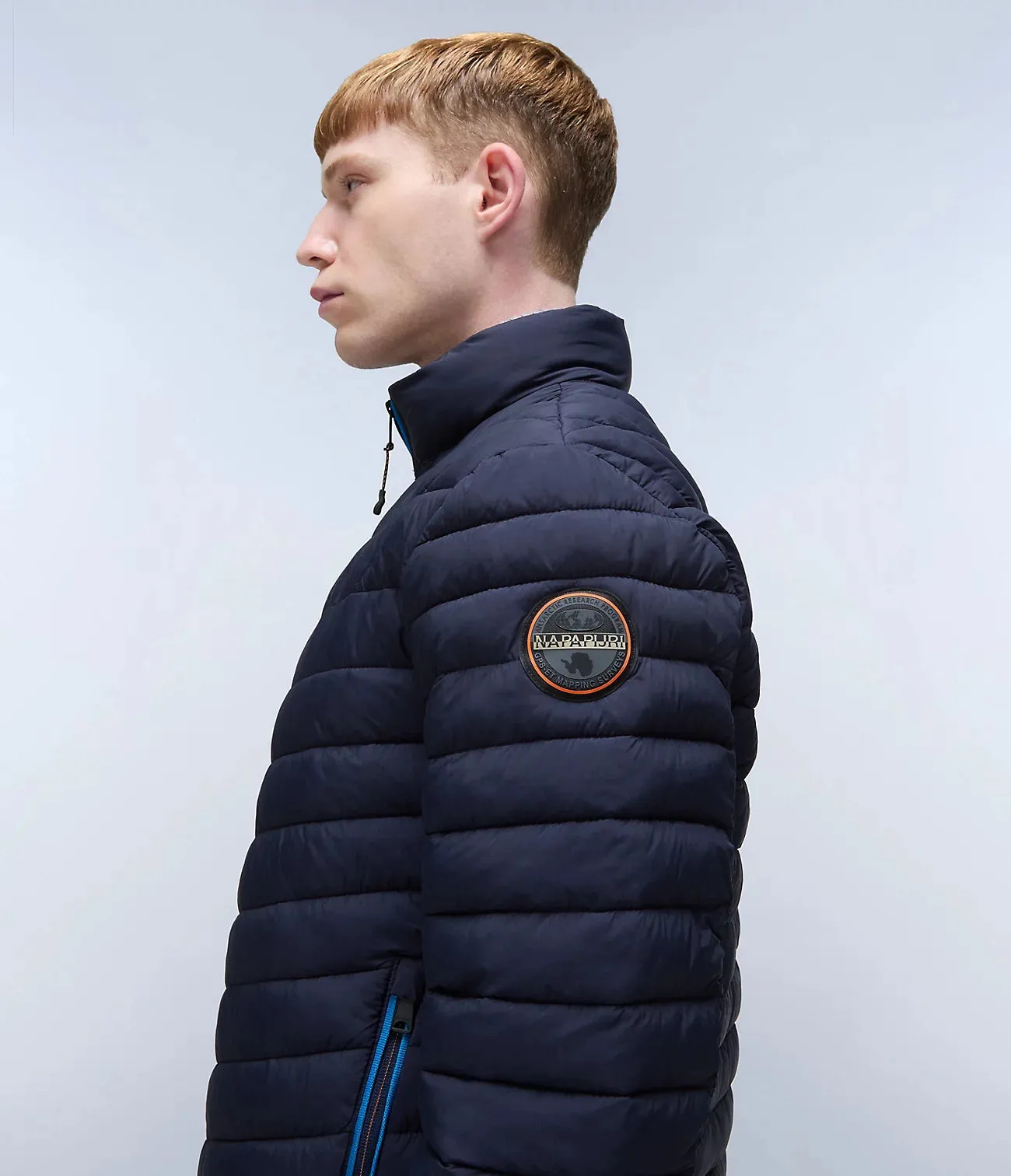 Napapijri Lapaz Jacket in Blue Marine