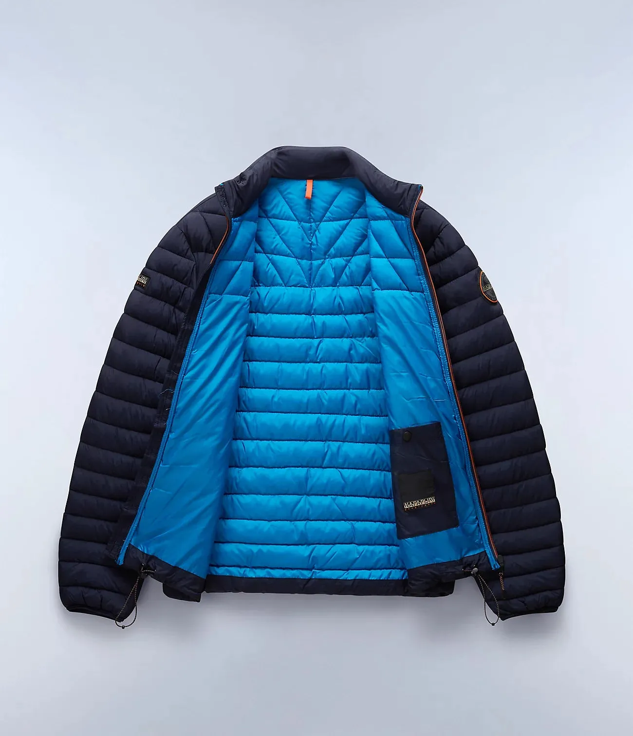 Napapijri Lapaz Jacket in Blue Marine