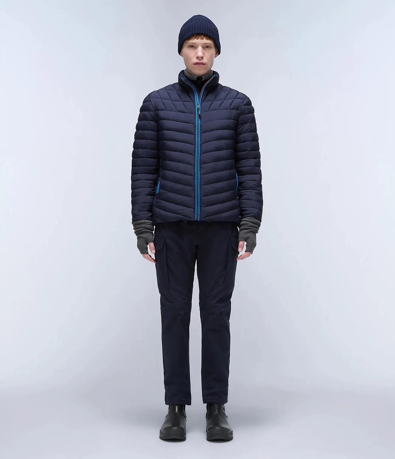 Napapijri Lapaz Jacket in Blue Marine