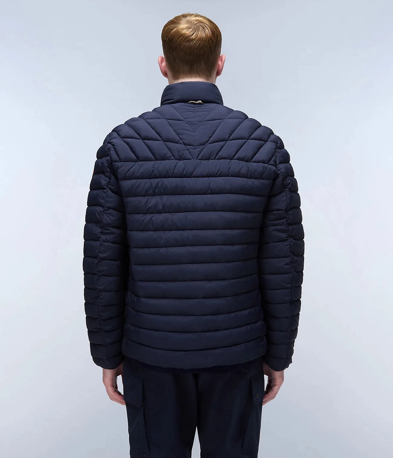 Napapijri Lapaz Jacket in Blue Marine
