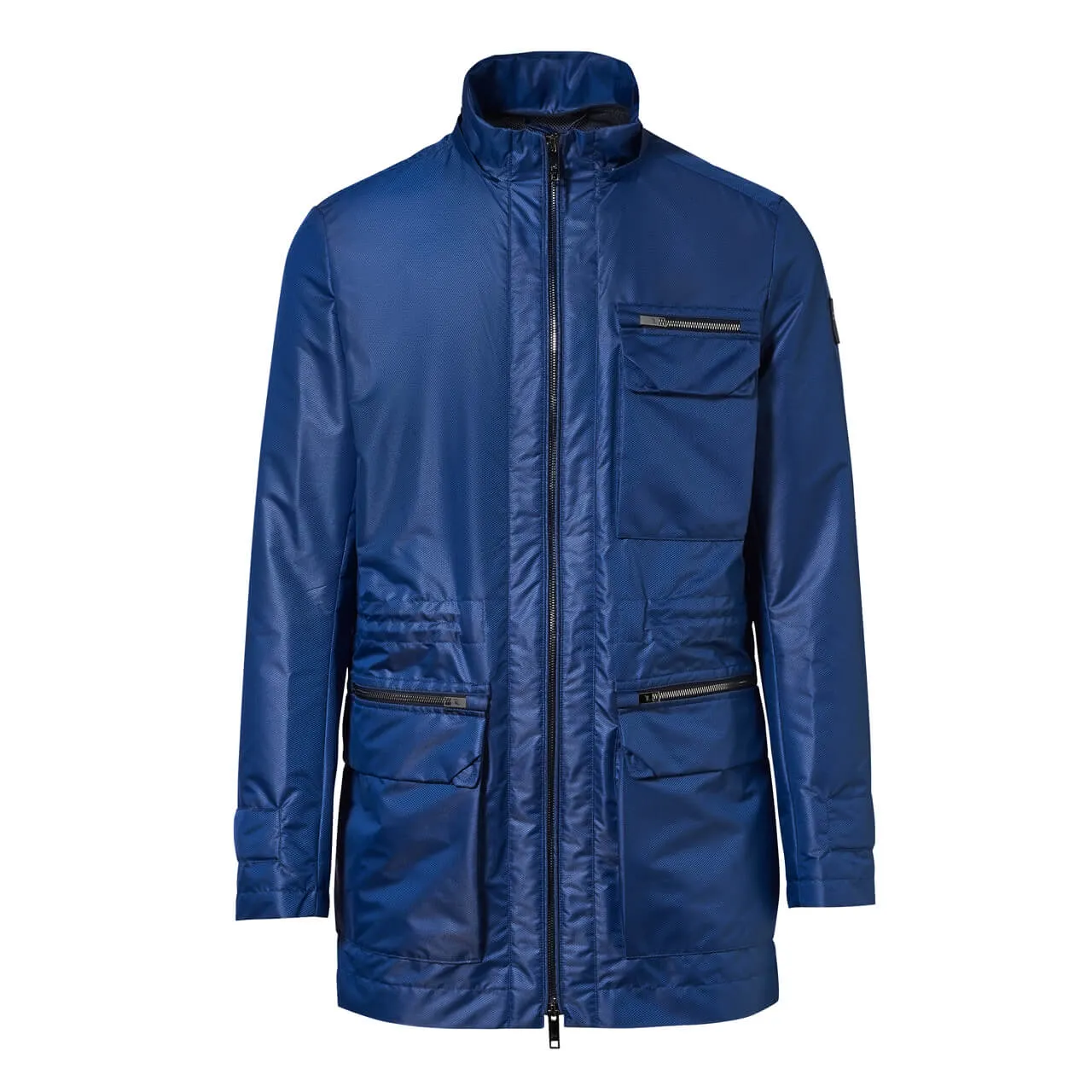 NEW Porsche Design Men's Vibrant Blue Aircooled Parka M MSRP $1100