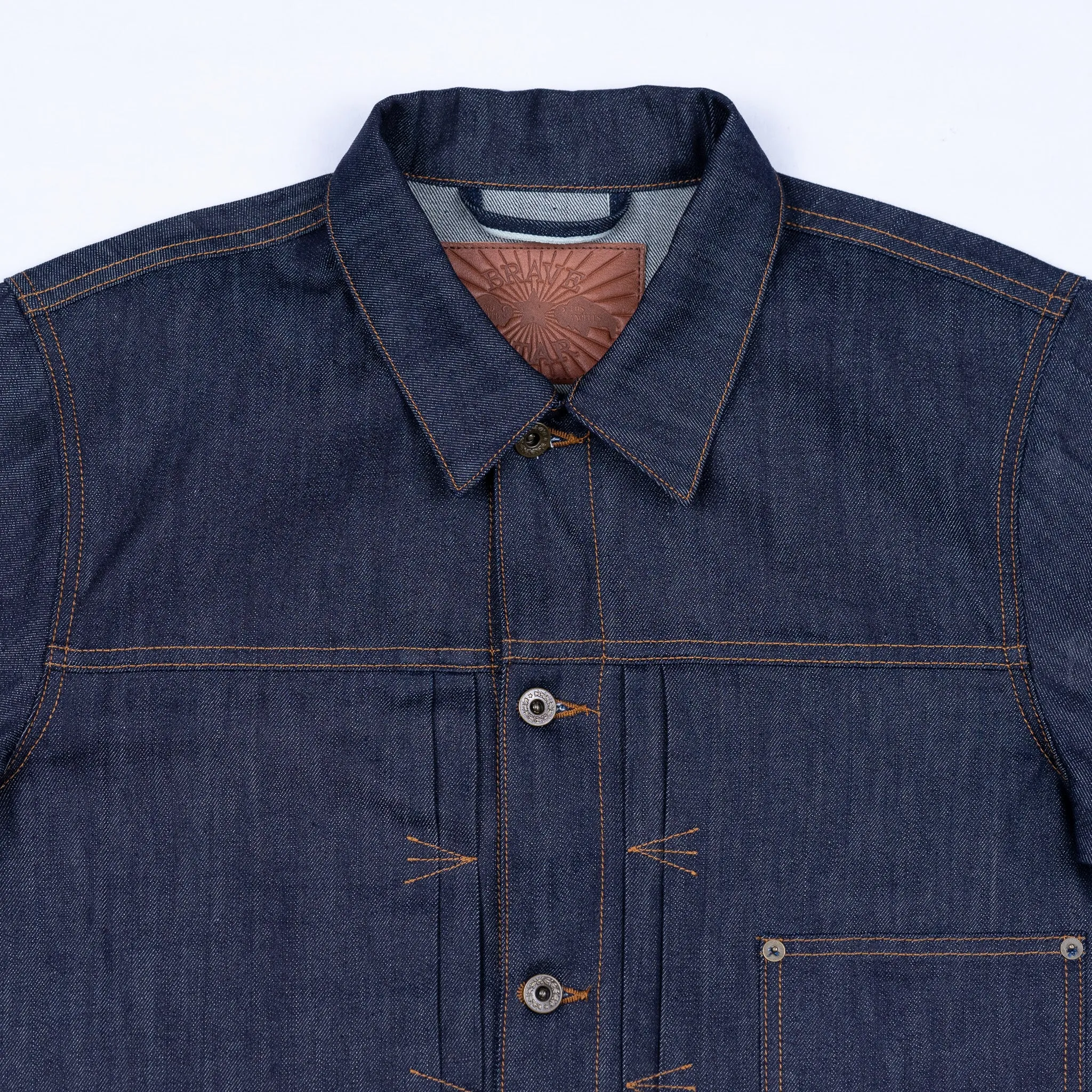 Panhead Buckle Back Jacket 10oz Prospector Cone Mills Selvage Denim