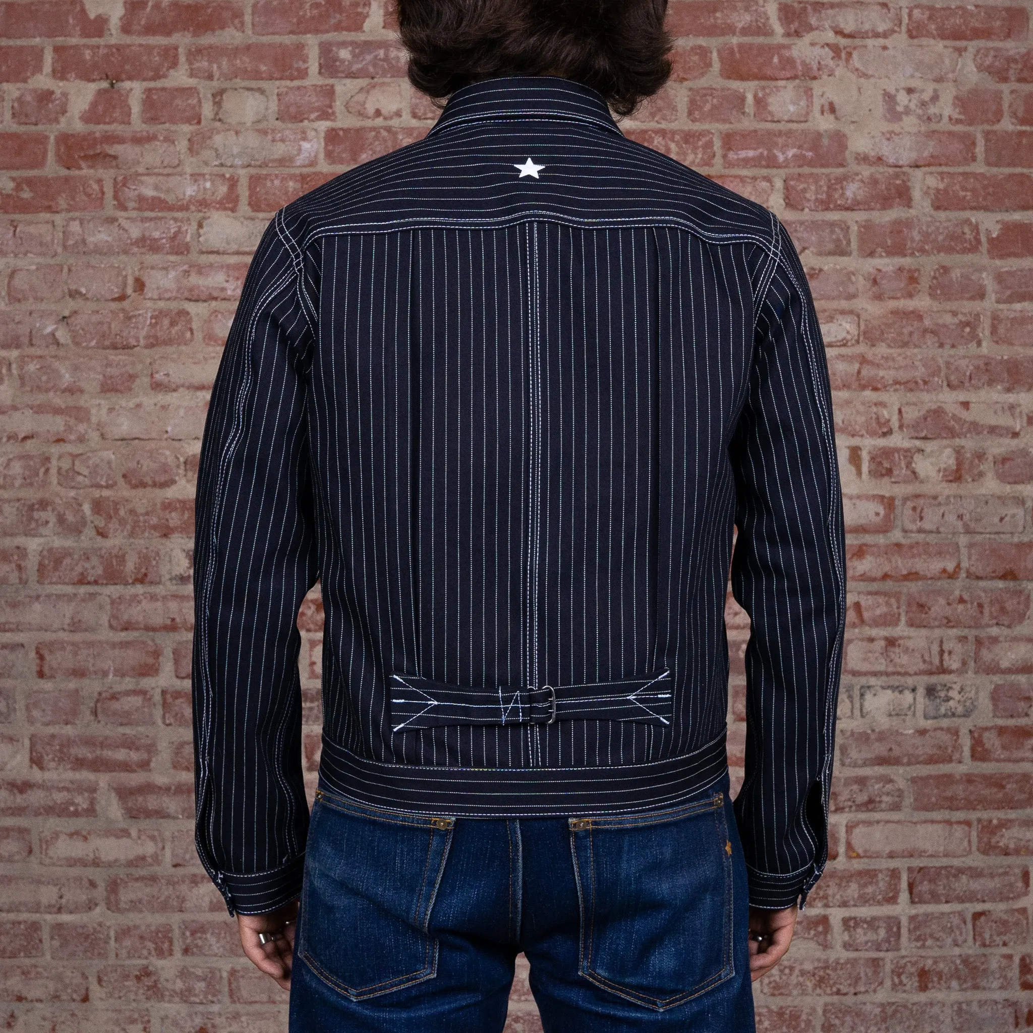 Panhead Buckle Back Jacket 10oz Prospector Cone Mills Selvage Denim