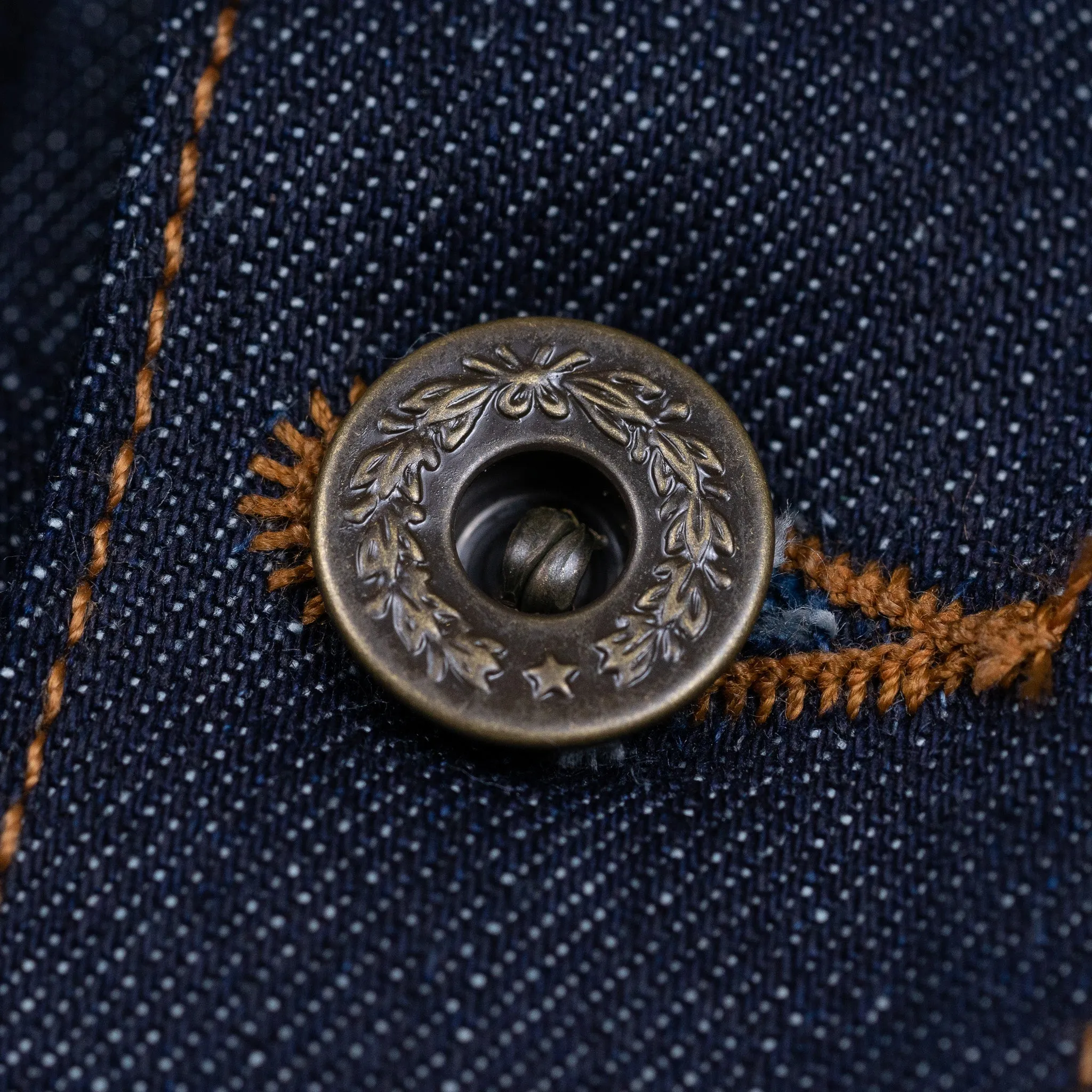 Panhead Buckle Back Jacket 10oz Prospector Cone Mills Selvage Denim